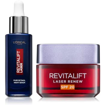 L’Oréal Paris Revitalift Laser Pure Retinol kozmetika szett (a bőröregedés ellen) hölgyeknek