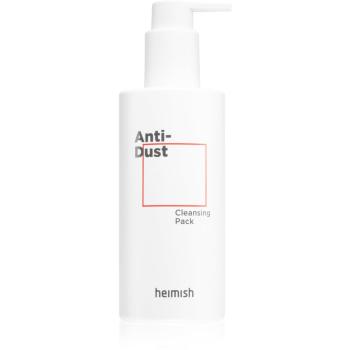 Heimish Anti Dust mélyen tisztító maszk hidratálja a bőrt és minimalizálja a pórusokat 250 ml