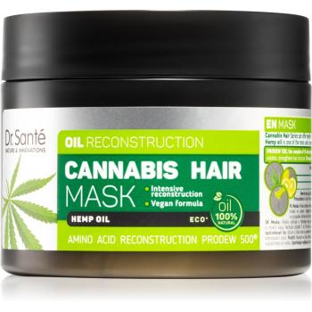 Dr. Santé Cannabis regeneráló maszk a károsult hajra 300 ml