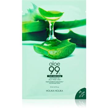 Holika Holika Aloe 99% hidratáló gézmaszk 23 ml