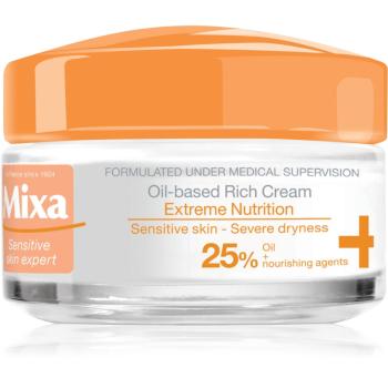MIXA Extreme Nutrition gazdagon hidratáló krém ligetszépe olajjal 50 ml