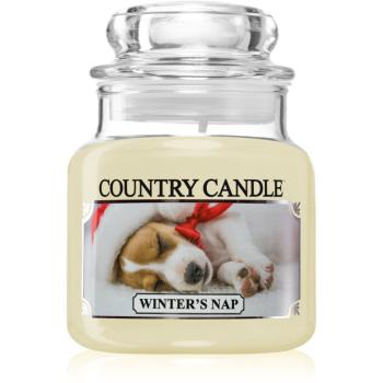 Country Candle Winter’s Nap illatos gyertya 104 g