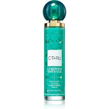 C-THRU Luminous Emerald Eau de Toilette hölgyeknek 50 ml