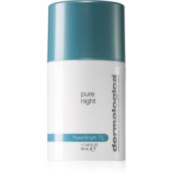 Dermalogica PowerBright TRx éjszakai tápláló és bőrvilágosító krém a hiperpigmentációs bőrre 50 ml
