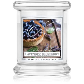 Kringle Candle Lavender Blueberry illatos gyertya 127 g