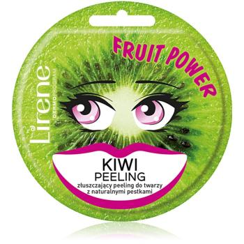 Lirene Fruit Power tisztító bőrradír arcpakolás az arcra 10 ml