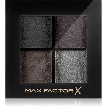 Max Factor Colour X-pert Soft Touch szemhéjfesték paletta árnyalat 005 Misty Onyx 4.3 g