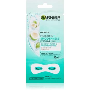 Garnier Skin Naturals Moisture+ Smoothness simító szemkörnyék maszk 6 g