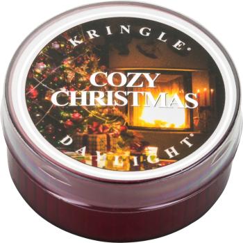 Kringle Candle Cozy Christmas teamécses 35 g