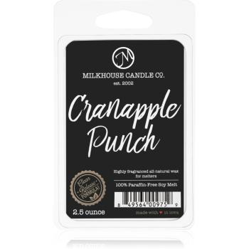 Milkhouse Candle Co. Creamery Cranapple Punch illatos viasz aromalámpába 70 g