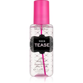 Victoria's Secret Sexy Little Things Noir Tease testápoló spray hölgyeknek 75 ml