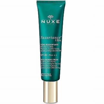 Nuxe Nuxuriance Ultra Global Anti-Aging Replenishing Cream SPF 20 fiatalító arckrém mindennapi használatra 50 ml