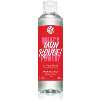 Yves Rocher Mon Rouge parfümös tusfürdő 200 ml