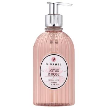 Vivian Gray Vivanel Lotus&Rose krémes folyékony szappan 350 ml