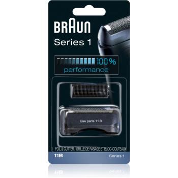 Braun Series 1 11B CombiPack Foil & Cutter Fólia és vágó
