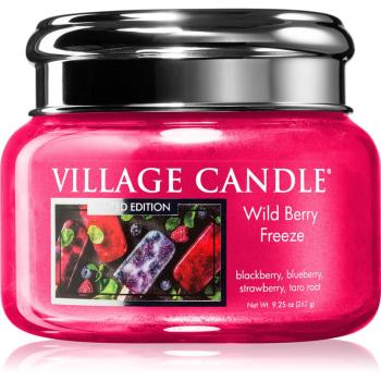 Village Candle Wild Berry Freeze illatos gyertya 262 g