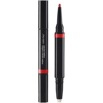 Shiseido LipLiner InkDuo Rúzs és szájkontúrceruza balzsammal árnyalat 07 Poppy 1.1 g