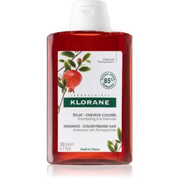 Klorane Pomegranate élénkítő és erősítő sampon a festett hajra 200 ml