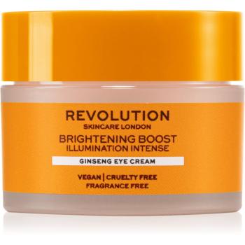 Revolution Skincare Boost Brightening Ginseng élénkítő szemkrém 15 ml