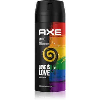 Axe Love is Love Unite Limited Edition dezodor és testspray 150 ml