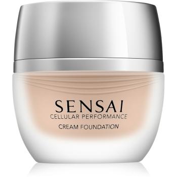 Sensai Cellular Performance Cream Foundation krémes make-up SPF 15 árnyalat CF 23 Almond Beige 30 ml