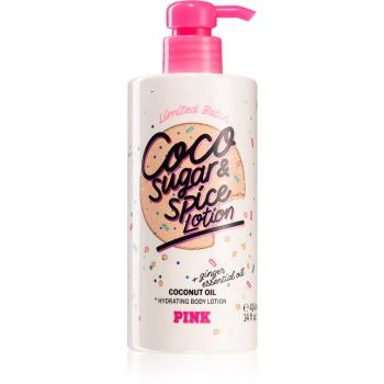 Victoria's Secret PINK Coco Sugar & Spice Lotion hidratáló testápoló tej hölgyeknek 414 ml