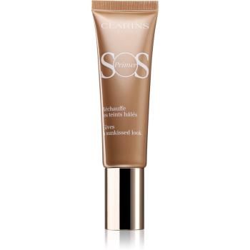 Clarins SOS Primer sminkalap a make-up alá árnyalat 06 Bronze 30 ml