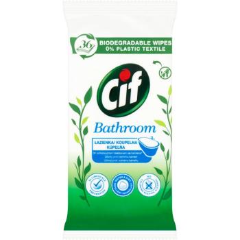 Cif Bathroom tisztító törlőkendő 36 db