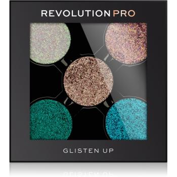 Revolution PRO Refill csillámpor palettába árnyalat Glisten Up 6 g