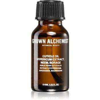 Grown Alchemist Special Treatment regeneráló olaj a körömágy bőrére 15 ml