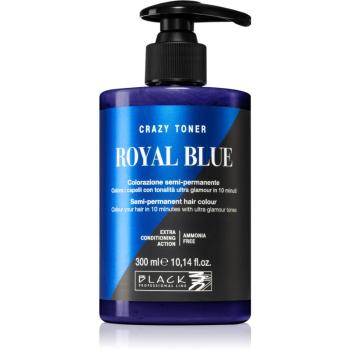 Black Professional Line Crazy Toner színes festék Royal Blue 300 ml