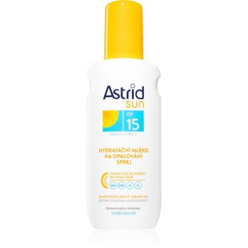 Astrid Sun napozótej spray SPF 15 200 ml