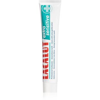 Lacalut Extra Sensitive fogkrém érzékeny fogakra 75 ml