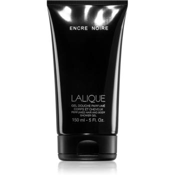 Lalique Encre Noire for Men tusfürdő gél uraknak 150 ml