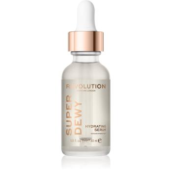 Revolution Skincare Super Dewy élénkítő hidratáló szérum 30 ml