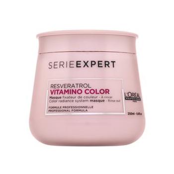 L´Oréal Professionnel Série Expert Vitamino Color Resveratrol Mask tápláló hajmaszk festett hajra 250 ml