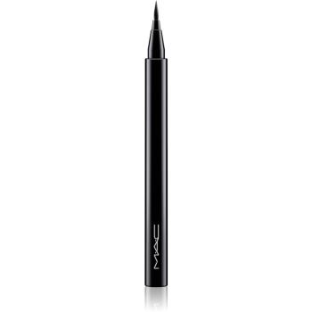 MAC Cosmetics Brushstroke 24 Hour Liner ultra-fekete szemhéjtus árnyalat Brushblack 0.67 g