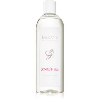 Mr & Mrs Fragrance Blanc Jasmine of Ibiza aroma diffúzor töltelék 1000 ml