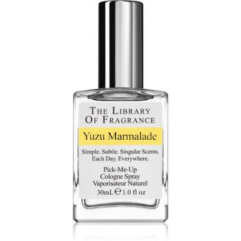 The Library of Fragrance Yuzu Marmalade Eau de Cologne unisex 30 ml