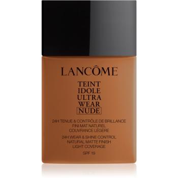 Lancôme Teint Idole Ultra Wear Nude könnyű mattító make-up árnyalat 12 Ambre 40 ml