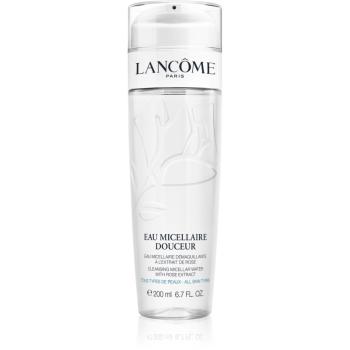 Lancôme Eau Micellaire Douceur micellás víz normál és száraz, érzékeny bőrre rózsa illattal 200 ml