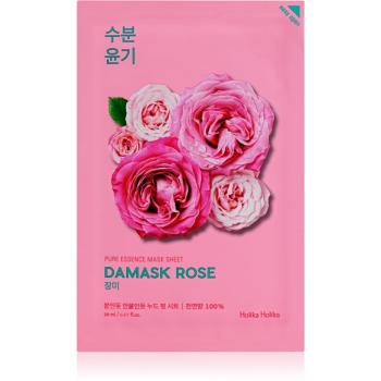 Holika Holika Pure Essence Damask Rose hidratáló és revitalizáló arcmaszk 20 ml