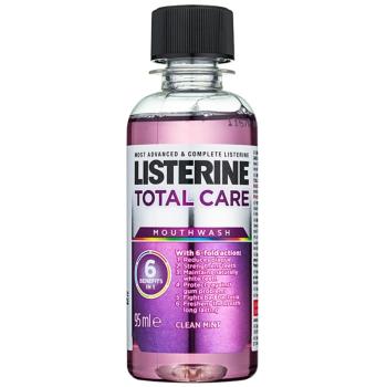 Listerine Total Care Clean Mint szájvíz a fogak komplett védelméért 6 in 1 95 ml