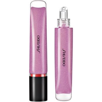 Shiseido Shimmer GelGloss csillogó ajakfény hidratáló hatással árnyalat 09 Suisho Lilac 9 ml