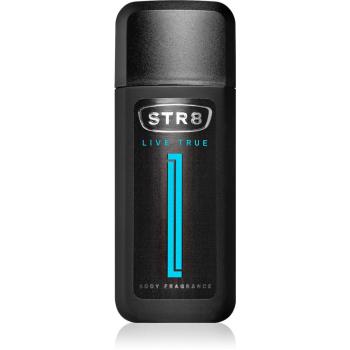 STR8 Live True parfümözött spray a testre uraknak 75 ml
