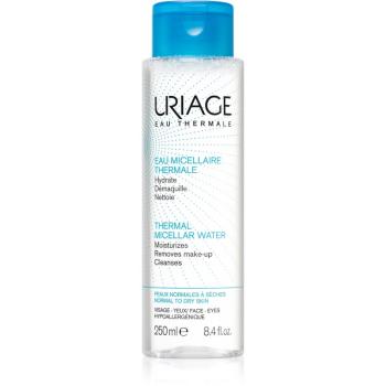 Uriage Hygiène Thermal Micellar Water - Normal to Dry Skin micellás víz normál és száraz, érzékeny bőrre normál és száraz bőrre 250 ml