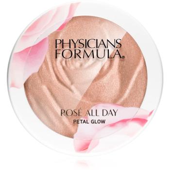 Physicians Formula Rosé All Day kompakt púderes élénkítő arcra árnyalat Soft Petal 9 g