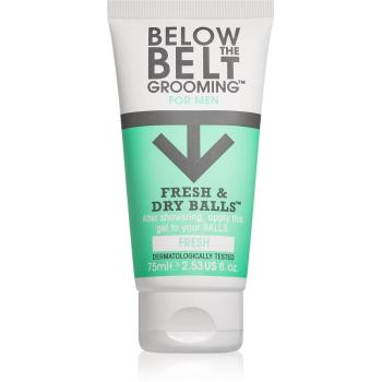 Below the Belt Grooming Fresh Intim gél férfiaknak 75 ml