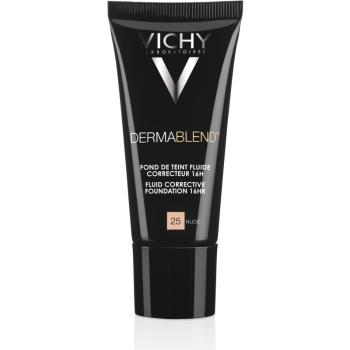 Vichy Dermablend korrekciós make-up UV faktorral árnyalat 25 Nude 30 ml