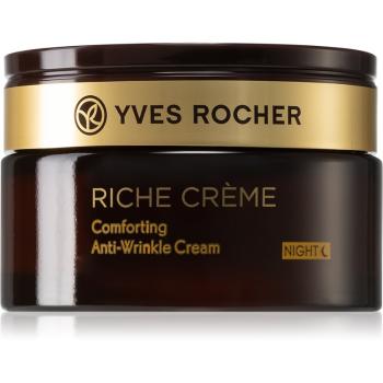 Yves Rocher Riche Créme éjszakai ápolás a ráncok ellen 50 ml